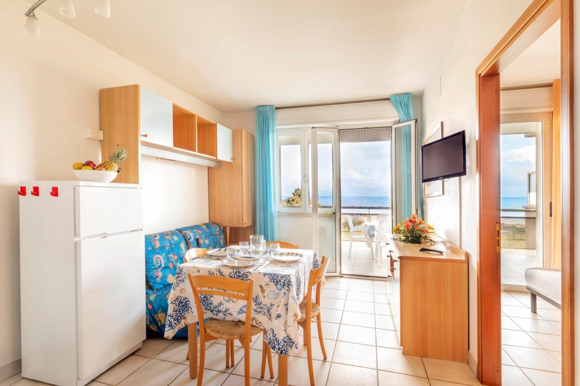 Residence Brezza Di Mare San Benedetto del Tronto Exteriör bild