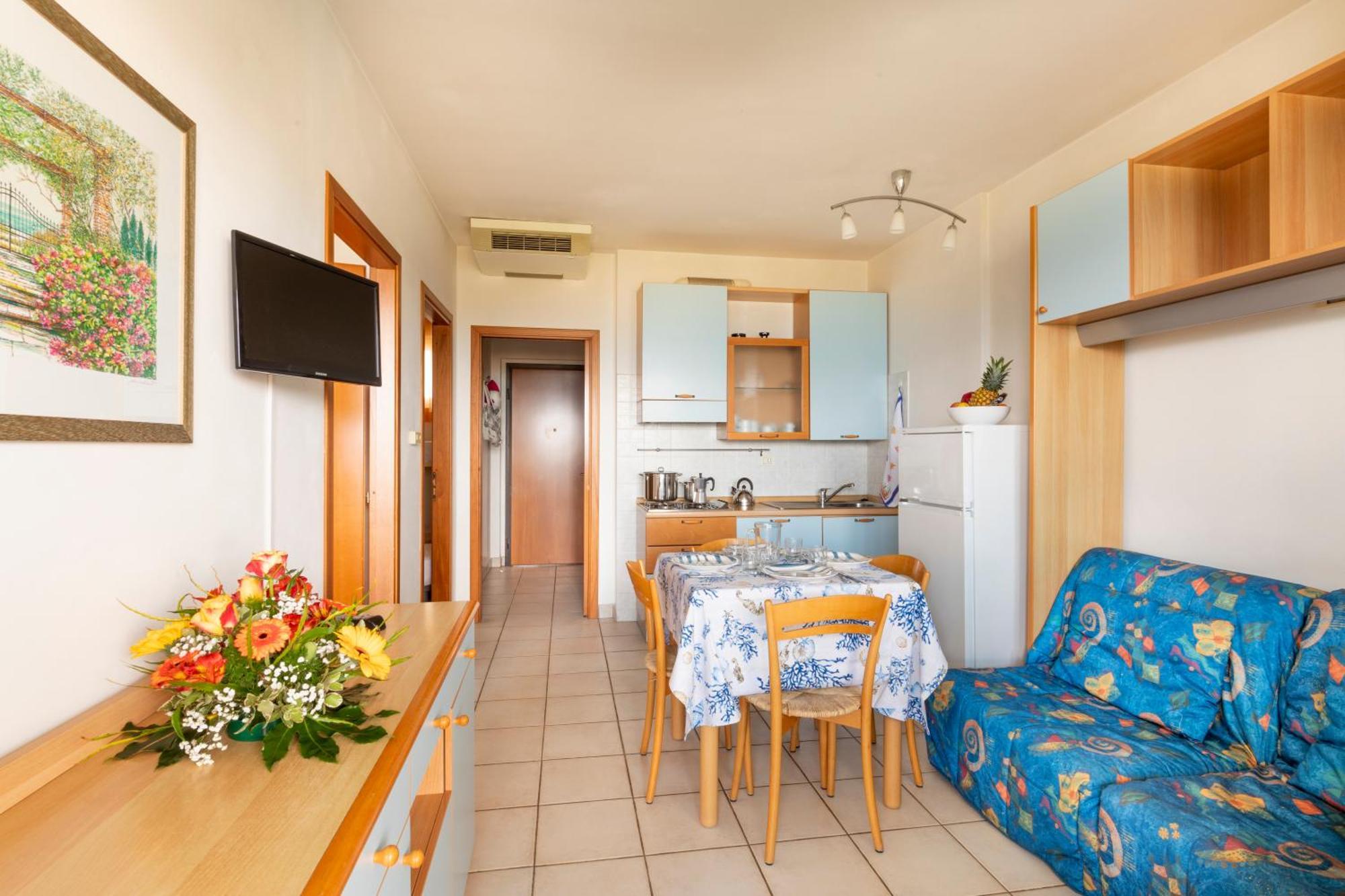 Residence Brezza Di Mare San Benedetto del Tronto Exteriör bild
