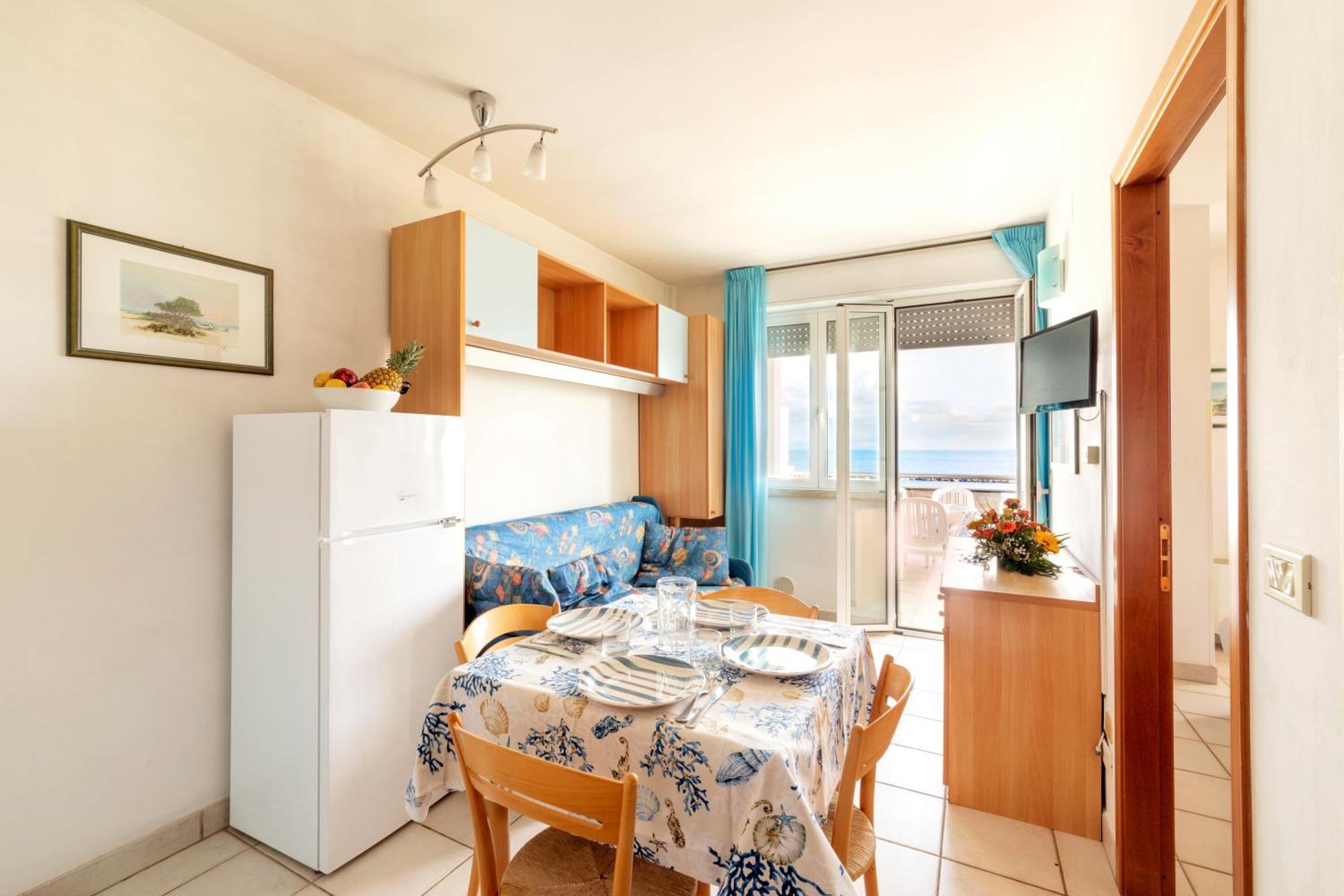 Residence Brezza Di Mare San Benedetto del Tronto Exteriör bild